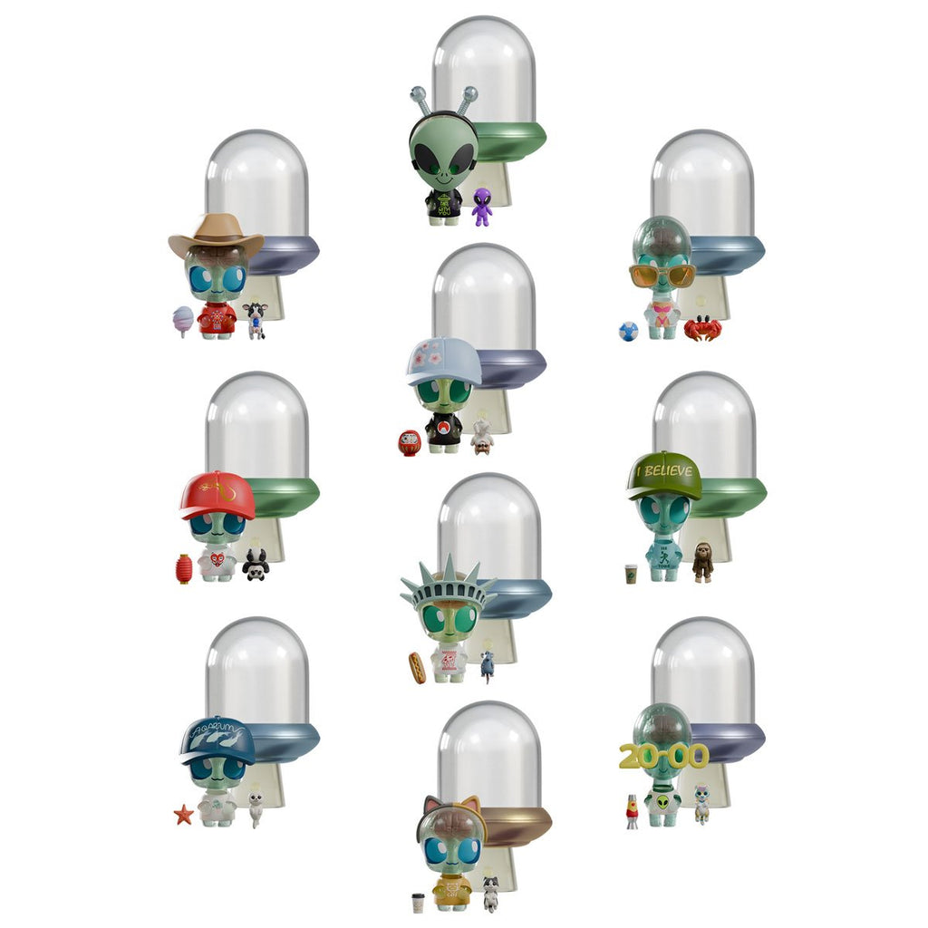 Abducted Series 1 Blind-Box Random Mini-Figure