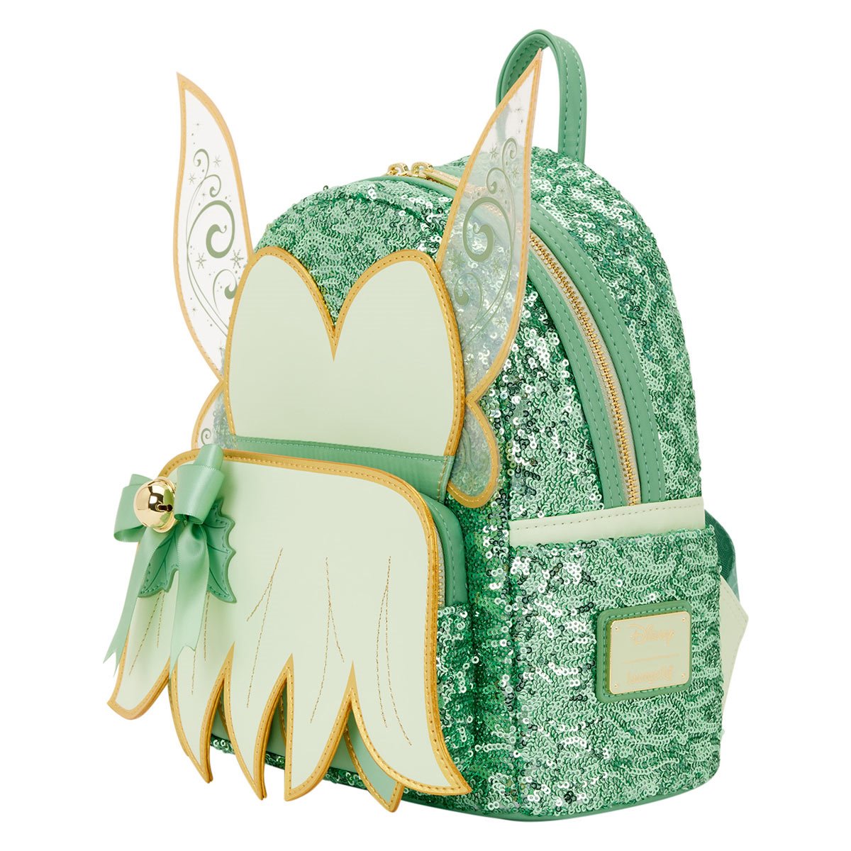 Tinker Bell Holiday Sequin Cosplay Mini-Backpack