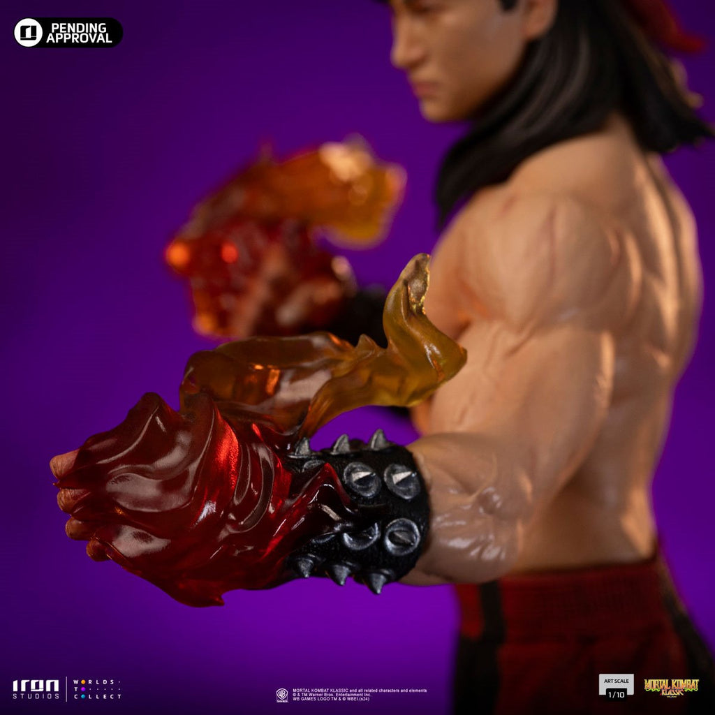 Mortal Kombat Liu Kang 1:10 Art Scale LE Statue