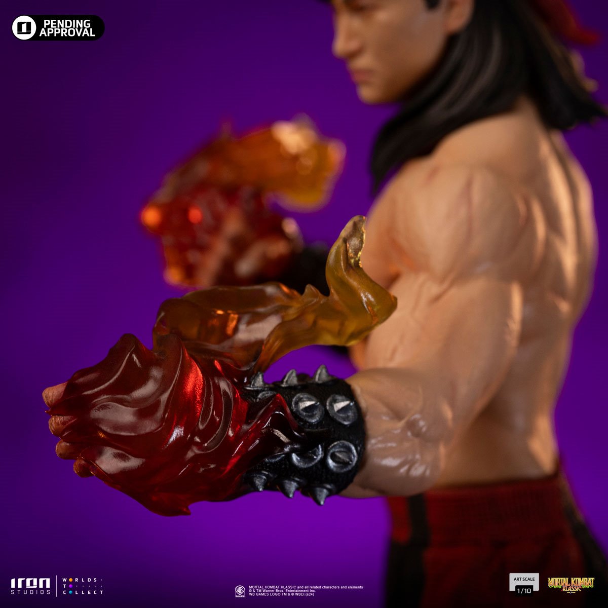 Mortal Kombat Liu Kang 1:10 Art Scale LE Statue