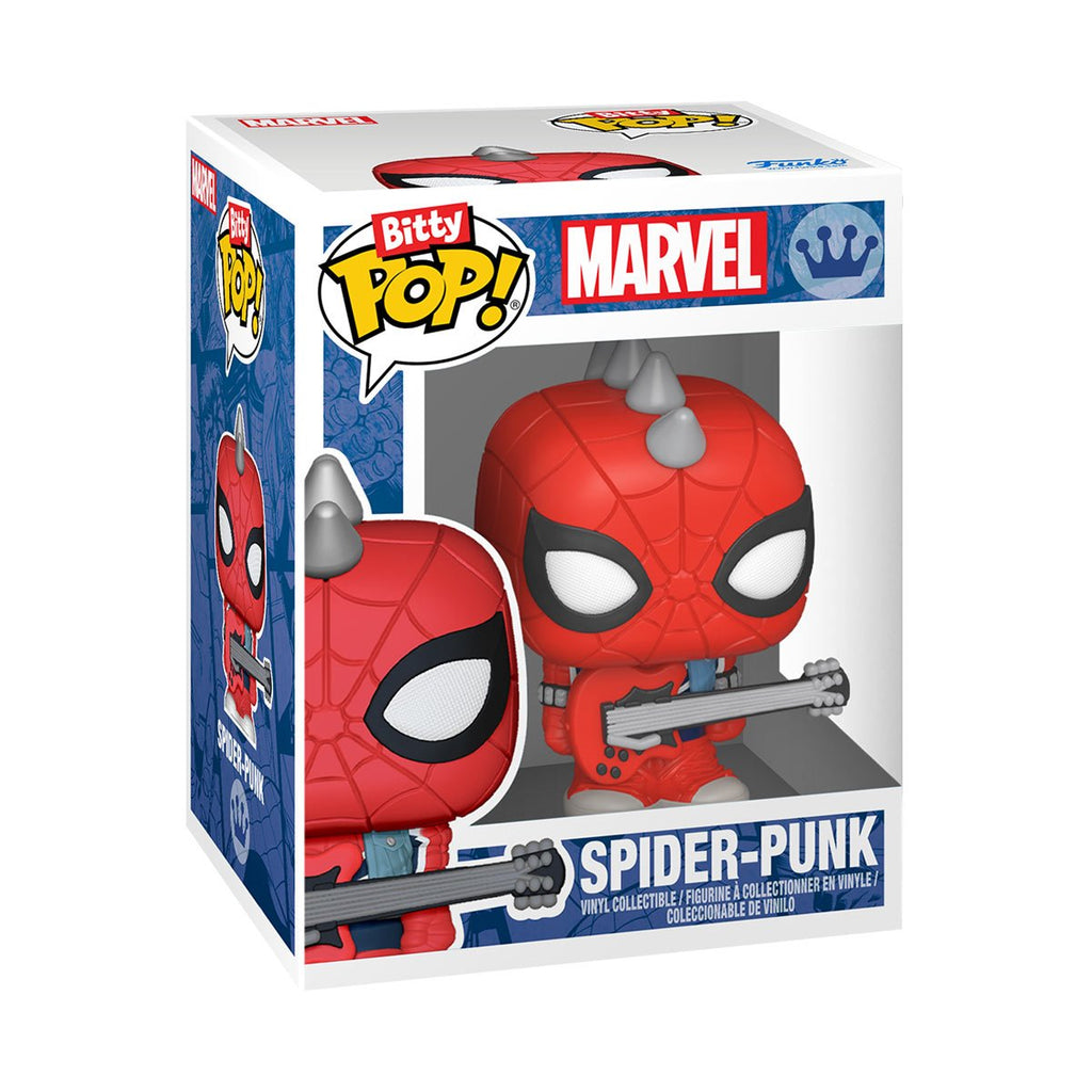 Spider-Man Web Funko Bitty Pop! Display Shelf