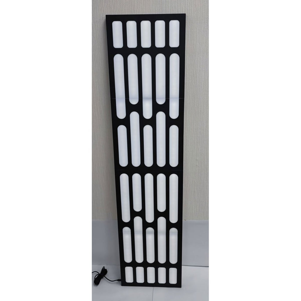 Star Wars Death Star Wall Panel Light with Color Change and Music Reactive Modes