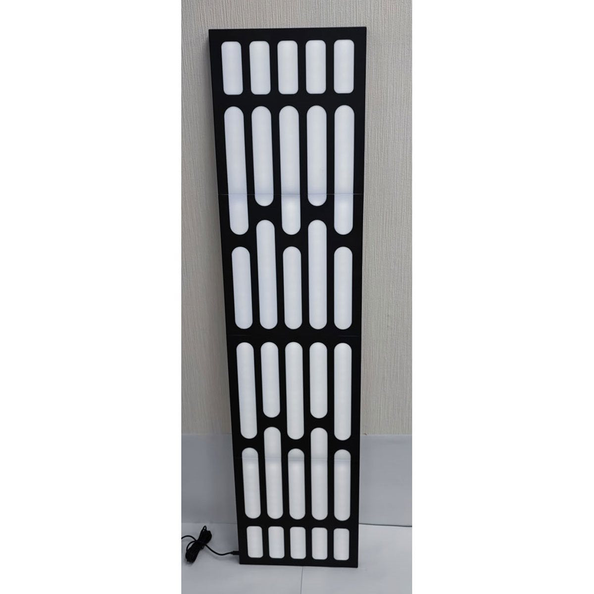 Star Wars Death Star Wall Panel Light with Color Change and Music Reactive Modes