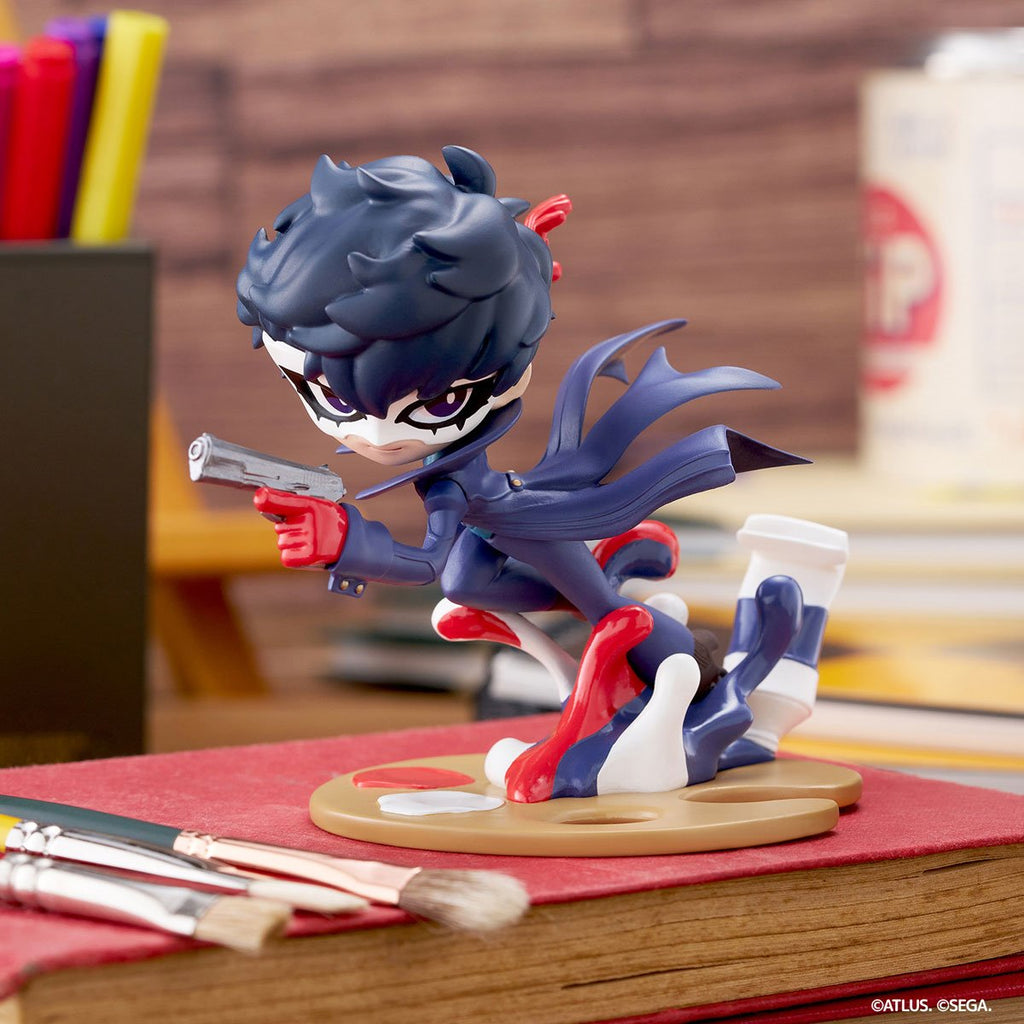 Persona 5 Tactica Joker PalVerse Pale Action Figure