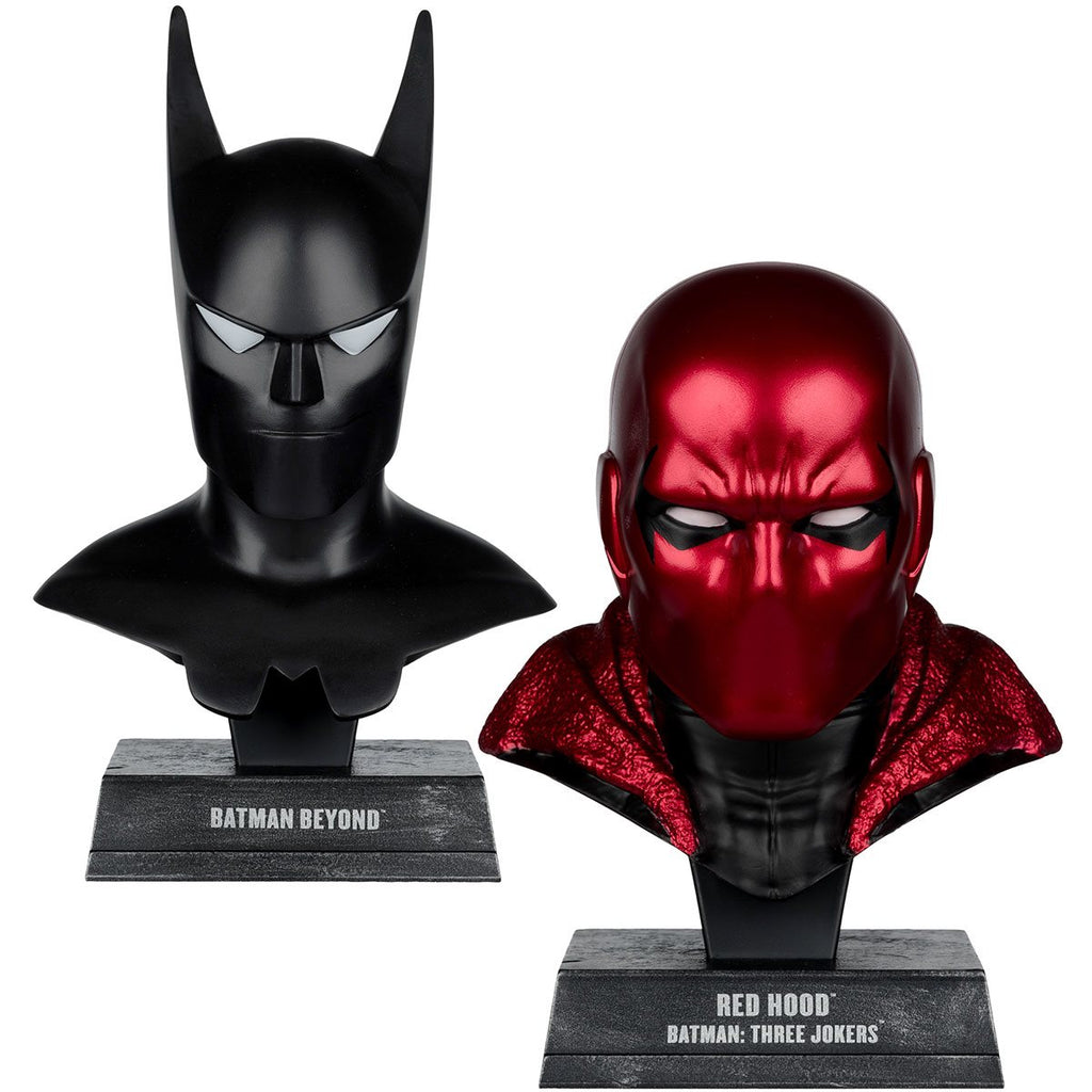 DC Direct Prop Replica Wave 6 Batman 1:3 Scale Cowl Case of 6