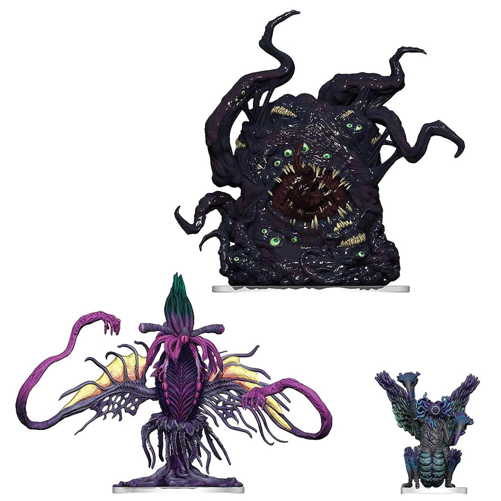 Dungeons & Dragons Icons of the Realms: Eldritch Enemies of Ravenloft Mini-Figure 3-Pack