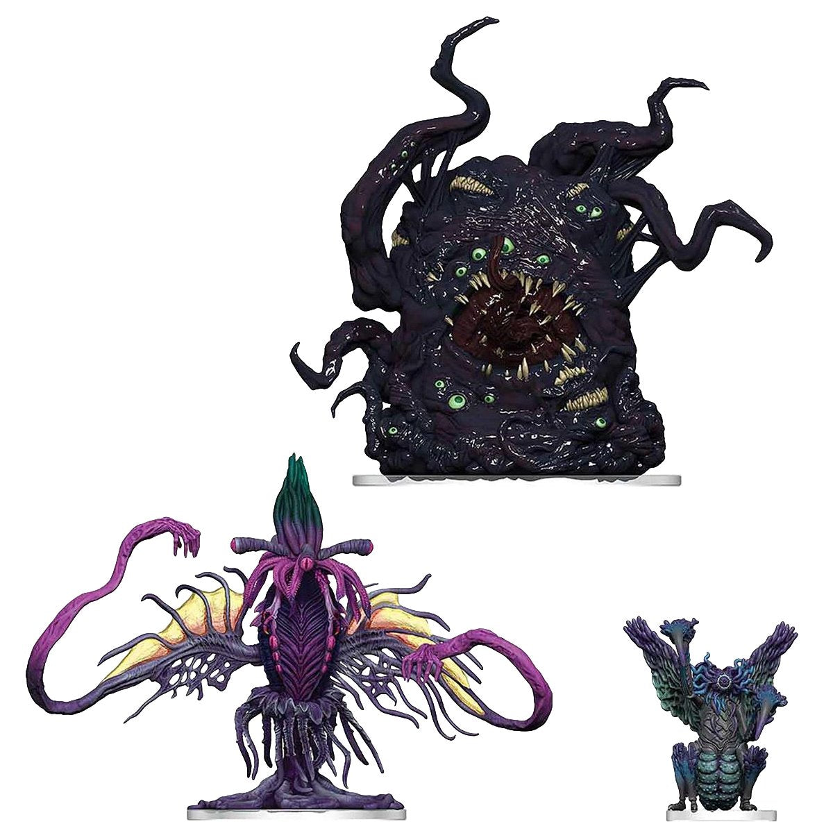 Dungeons & Dragons Icons of the Realms: Eldritch Enemies of Ravenloft Mini-Figure 3-Pack