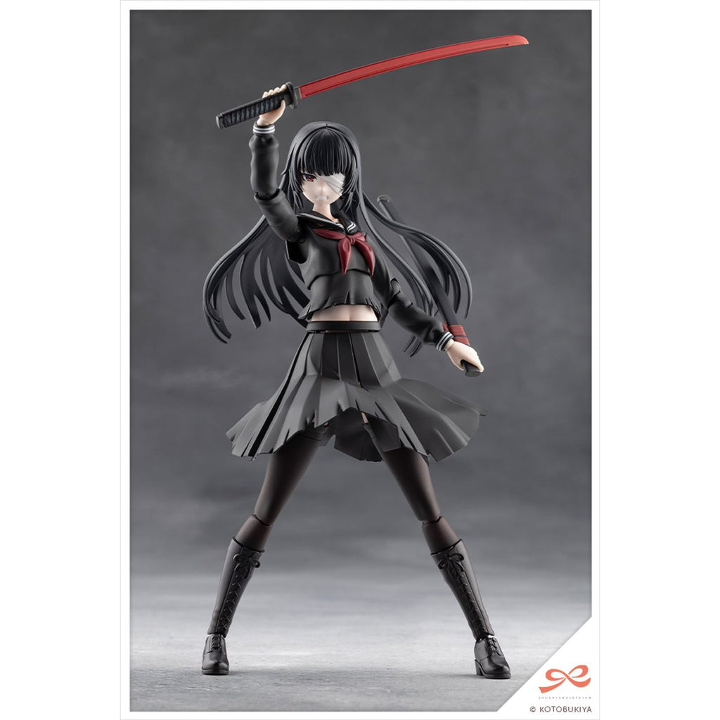 Sousai Shoujo Teien Kuon Yakushiji (Maria Kagaribi Damage Version) 1:10 Scale Model Kit