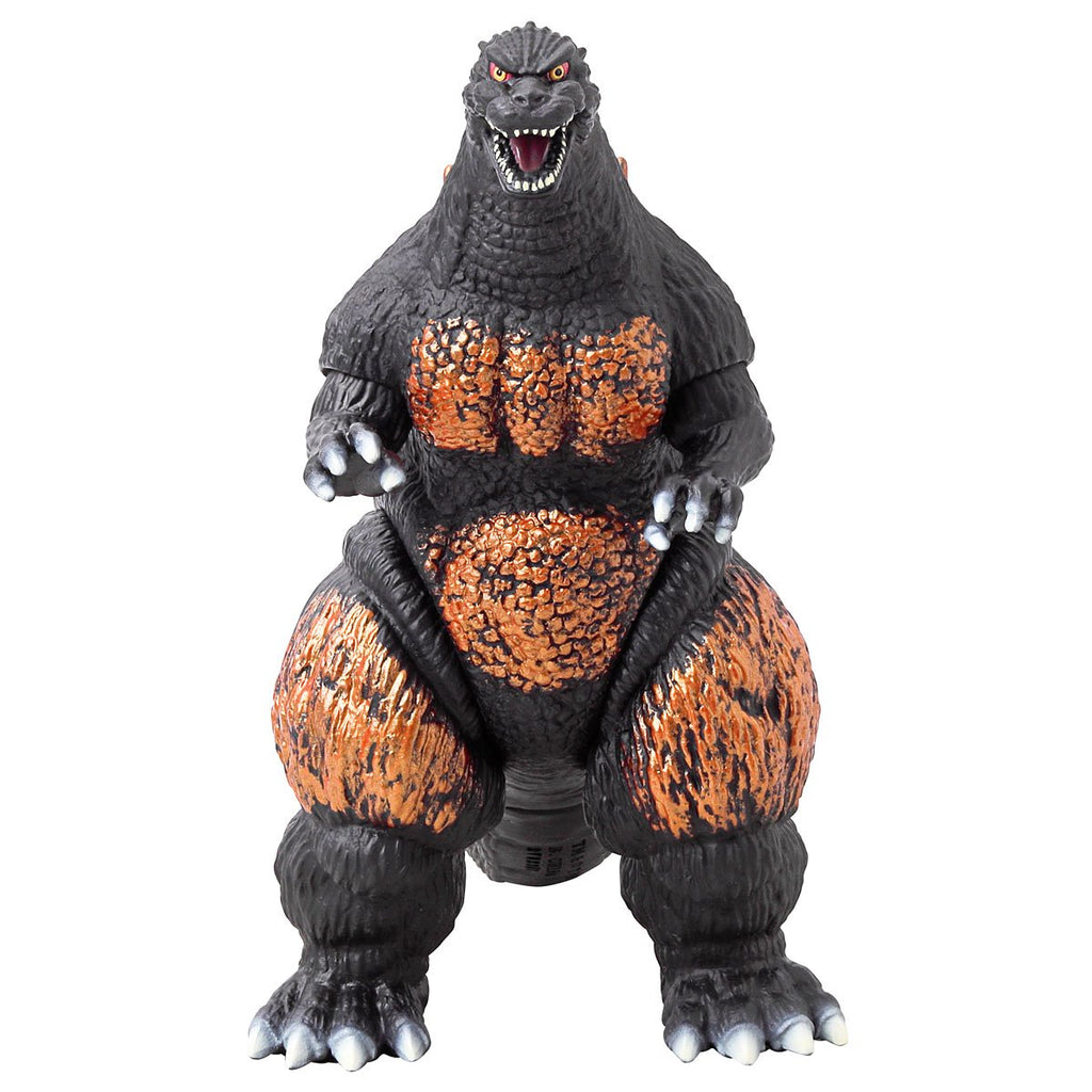 Godzilla Monster Series Burning Godzilla 5-Inch Soft Vinyl Action Figure