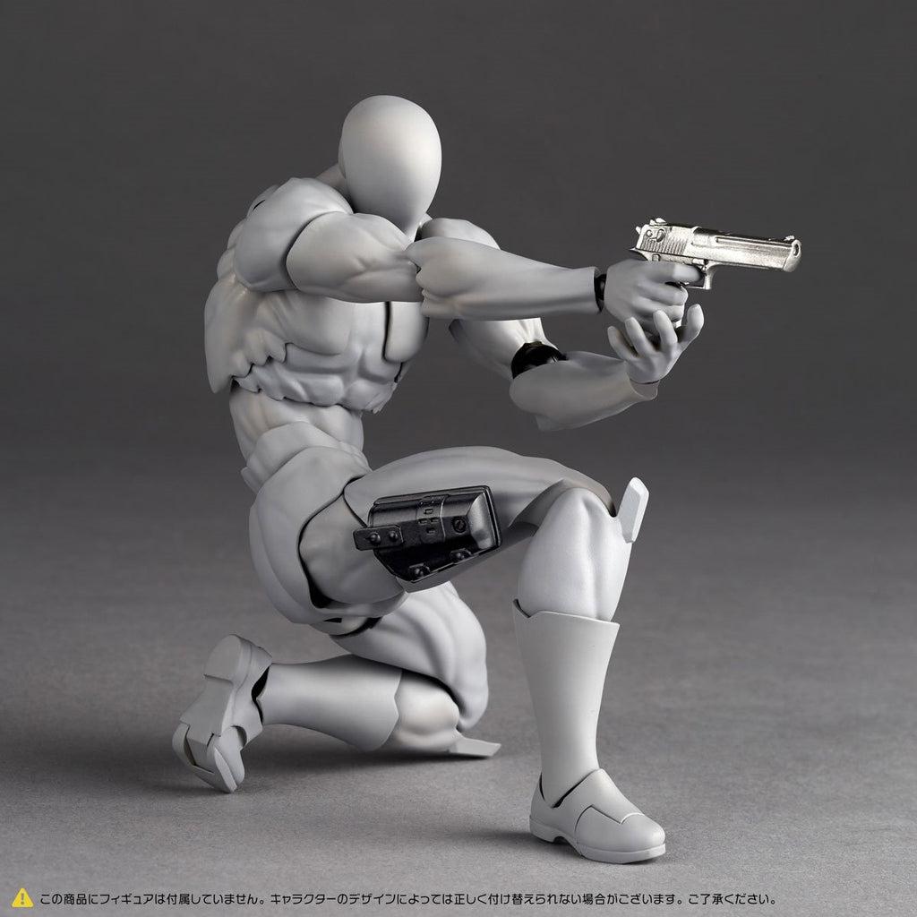 Revoltech Optional Parts Expansion Set Vol. 1 Action Figure Accessory Set