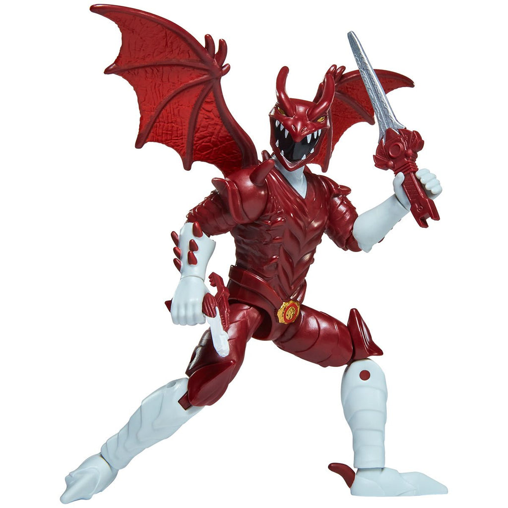 Godzilla vs. Mighty Morphin Power Rangers Wave 1 Action Figure Set of 3