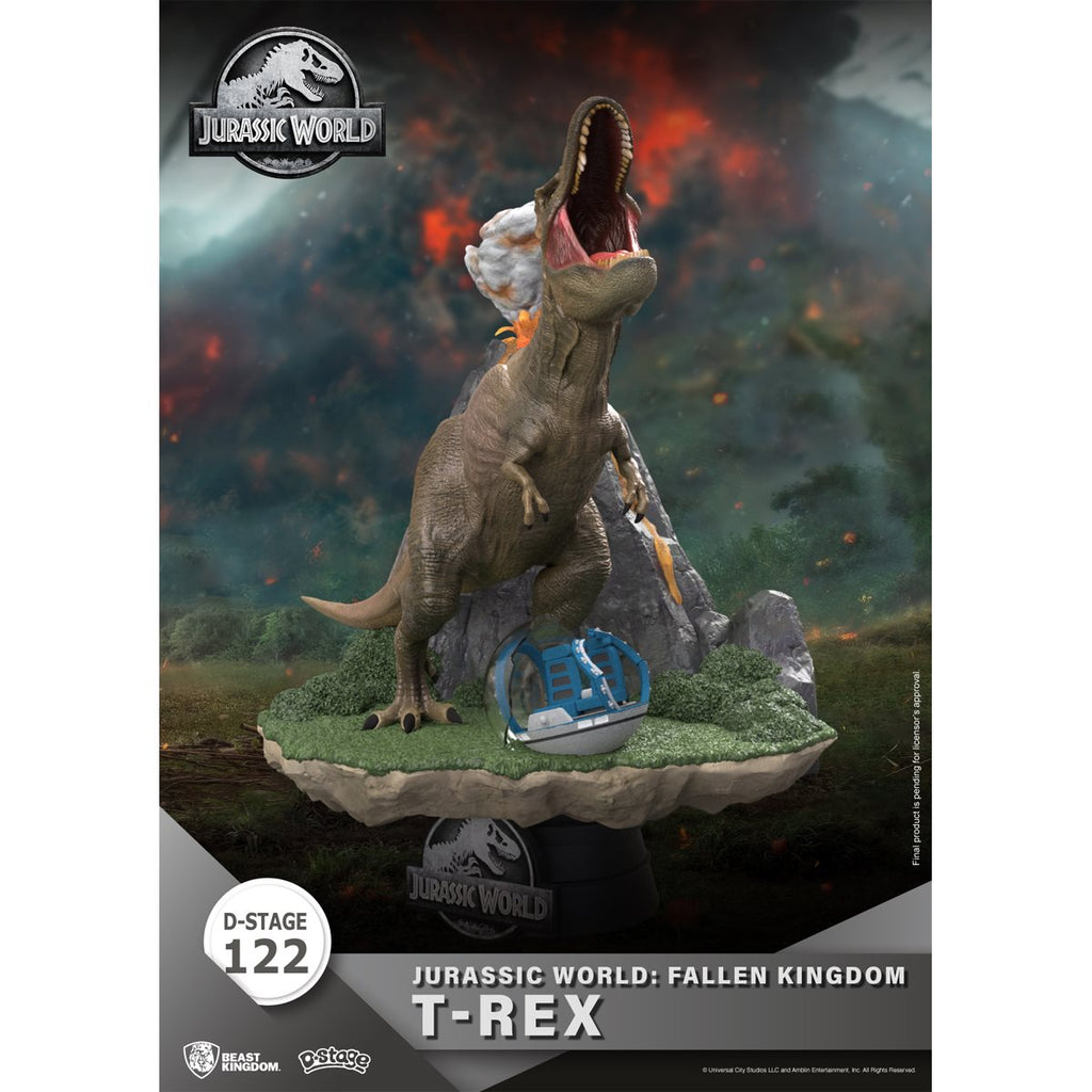 Jurassic World: Fallen Kingdom DS-122 T-Rex D-Stage Statue