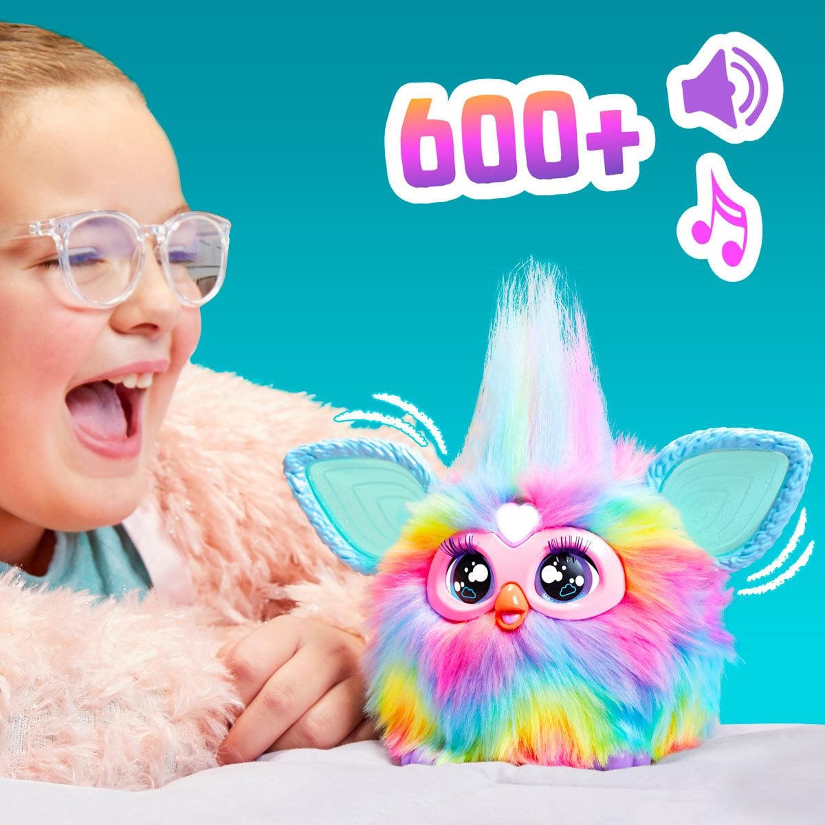 Furby Tie Dye Interactive Electronic Plush Toy
