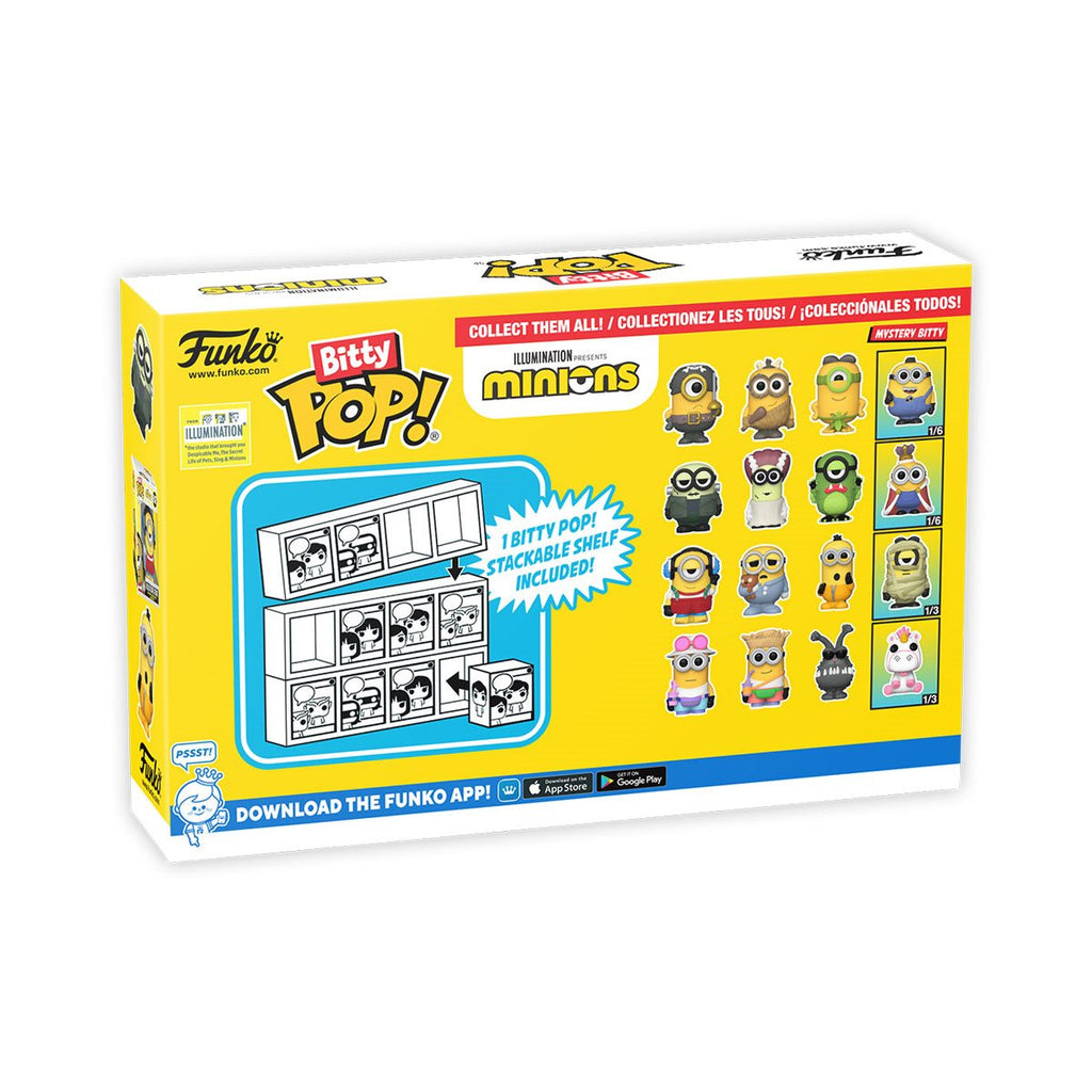 Minions Frankenbob Funko Bitty Pop! Mini-Figure 4-Pack