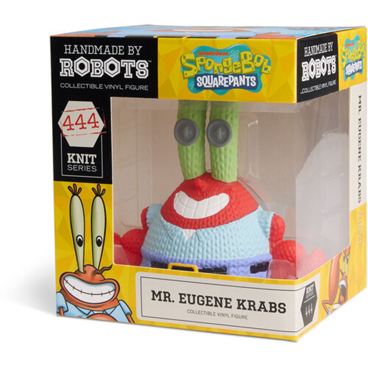 SpongeBob SquarePants Mr. Krabs #444 Handmade By Robots Vinyl Figure