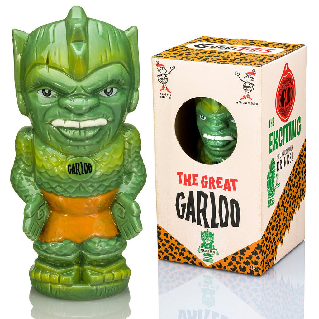 The Great Garloo 14 oz. Geeki Tikis Mug