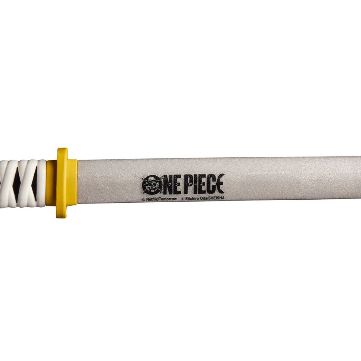Nerf Netflix One Piece Zoro's Katana (Wado Ichimonji) Sword with Foam Blade