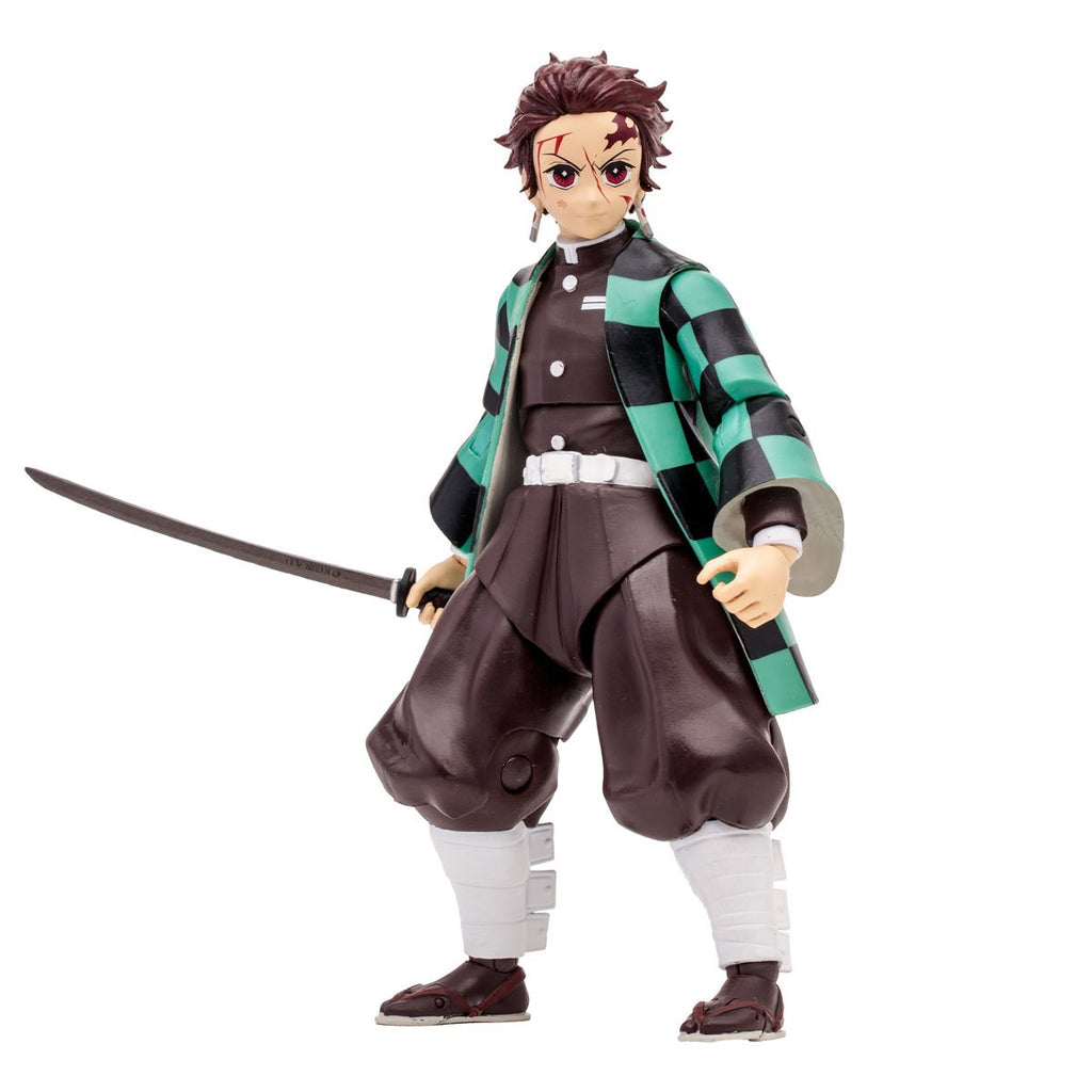 Demon Slayer Wave 3 Tanjiro Kamado Rui Battle 7-Inch Scale Action Figure