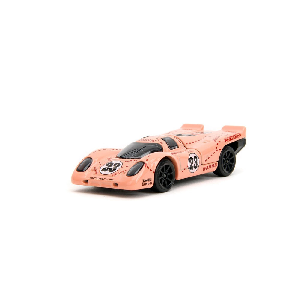Majorette Porsche 1:64 Scale Die-Cast Metal Vehicle Wave 2 5-Pack