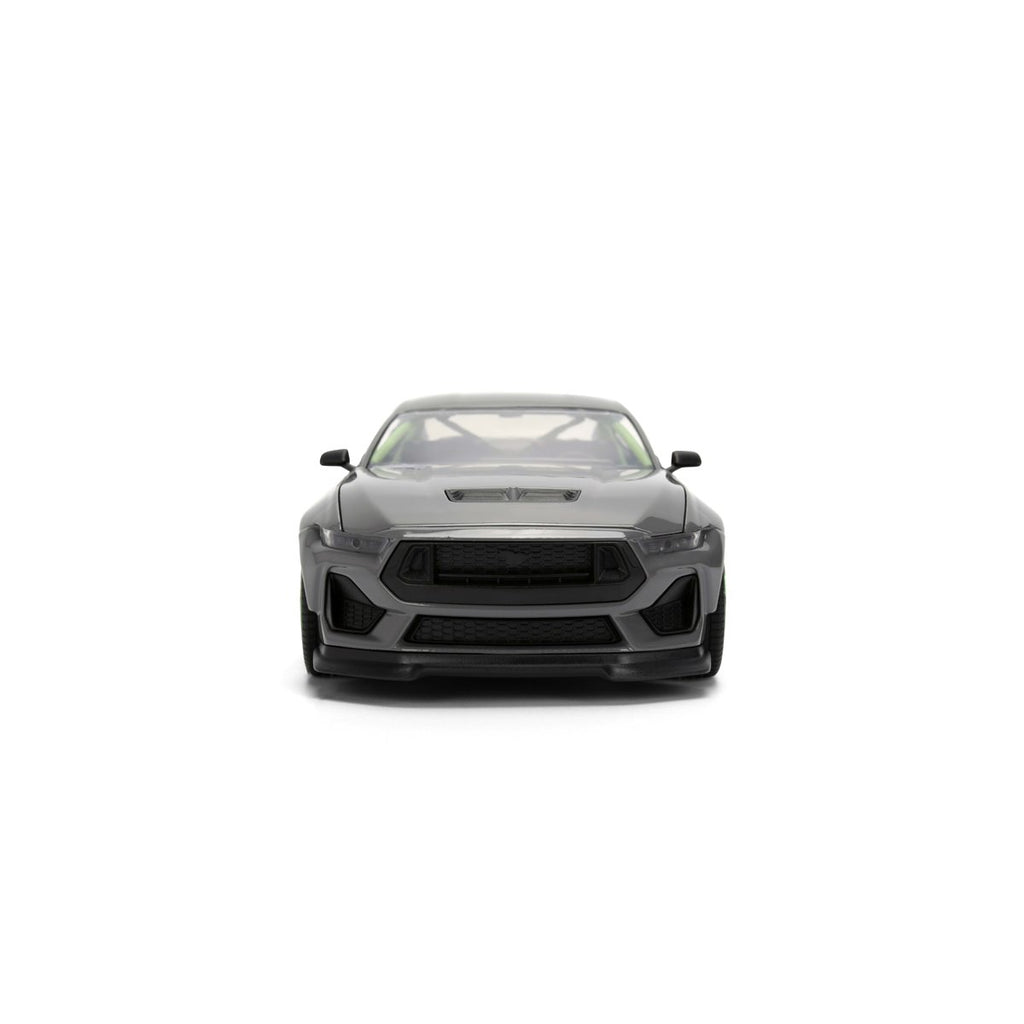 Bigtime Muscle Ford Mustang RTR Spec 5-D 1:24 Scale Die-Cast Metal Vehicle