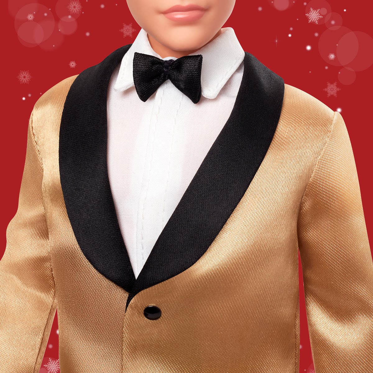Barbie 2025 Holiday Ken Doll with Blonde Hair
