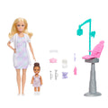 Barbie Careers Dentist Doll with Blonde Hair