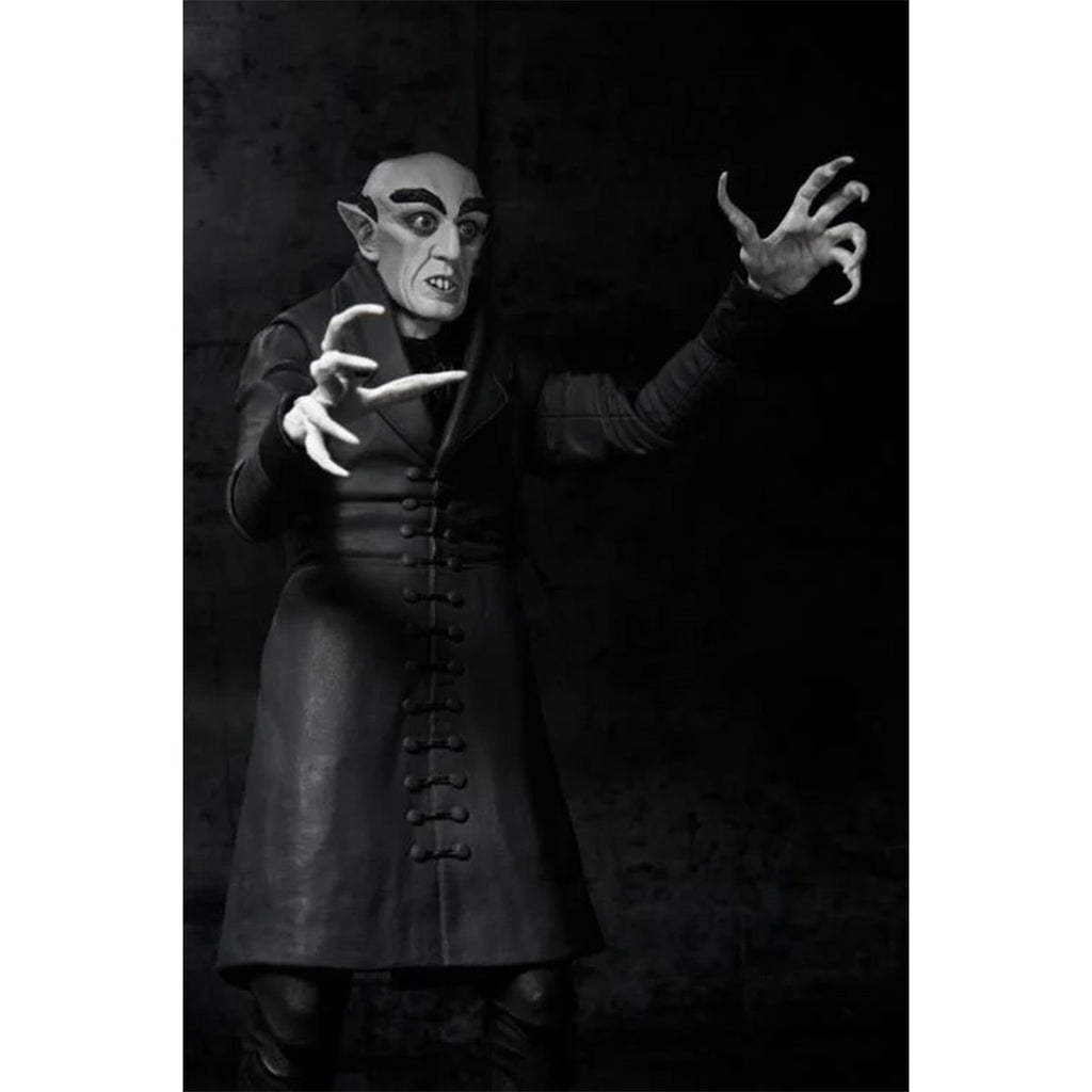 Nosferatu Ultimate Count Orlok Black & White 7-Inch Scale Action Figure