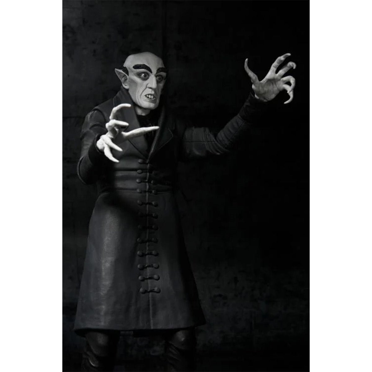 Nosferatu Ultimate Count Orlok Black & White 7-Inch Scale Action Figure