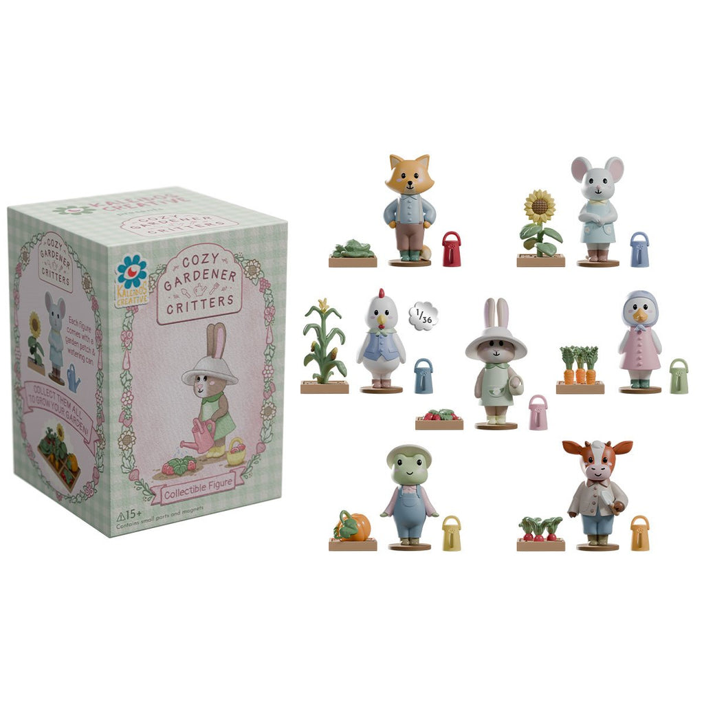 Cozy Gardeners Blind-Box Random Mini-Figure
