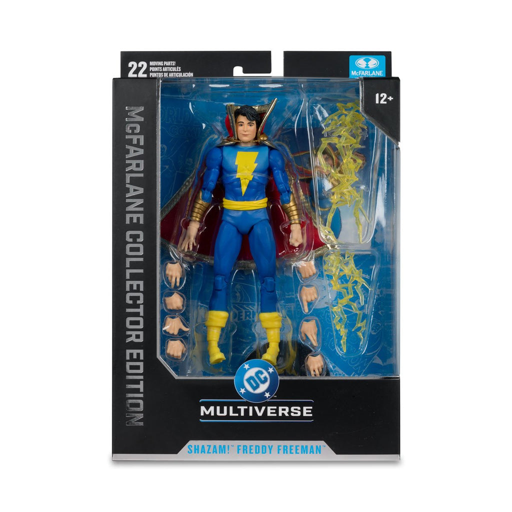 DC Multiverse McFarlane Collector Edition Wave 14 Shazam! Freddy Freeman #55 7-Inch Scale Action Figure