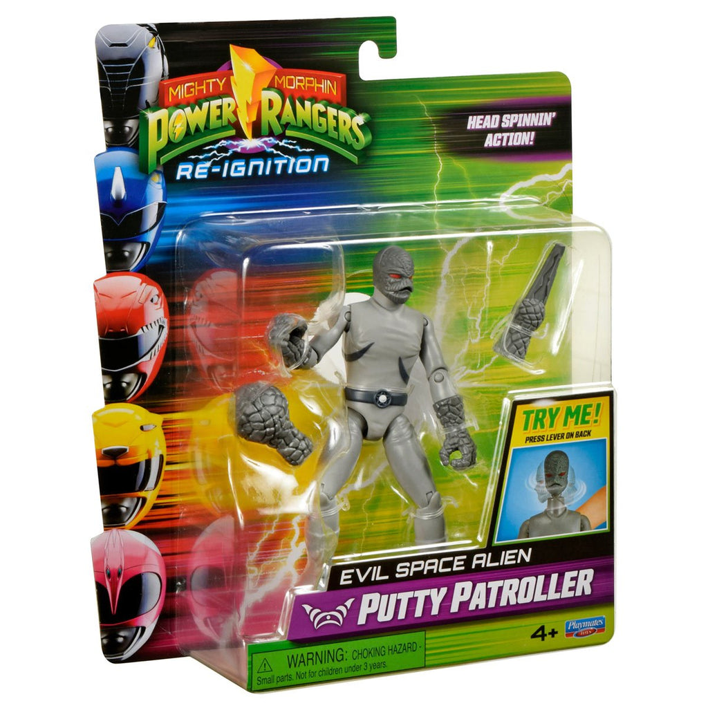 Mighty Morphin Power Rangers: Re-Ignition Putty Patroller Evil Alien Action Figure
