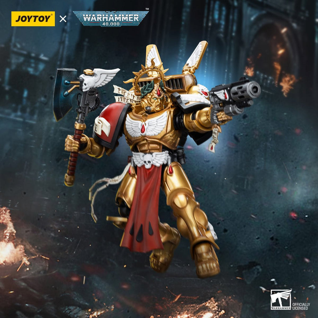 Joy Toy Warhammer 40,000 Blood Angels Commander Dante 1:18 Scale Action Figure