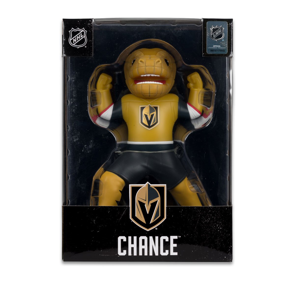 NHL Vegas Golden Knights Chance Mascot Posed Figure