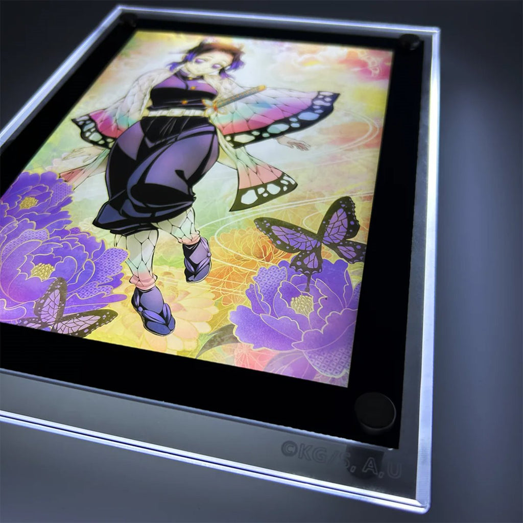 Demon Slayer Shinobu LED Poster