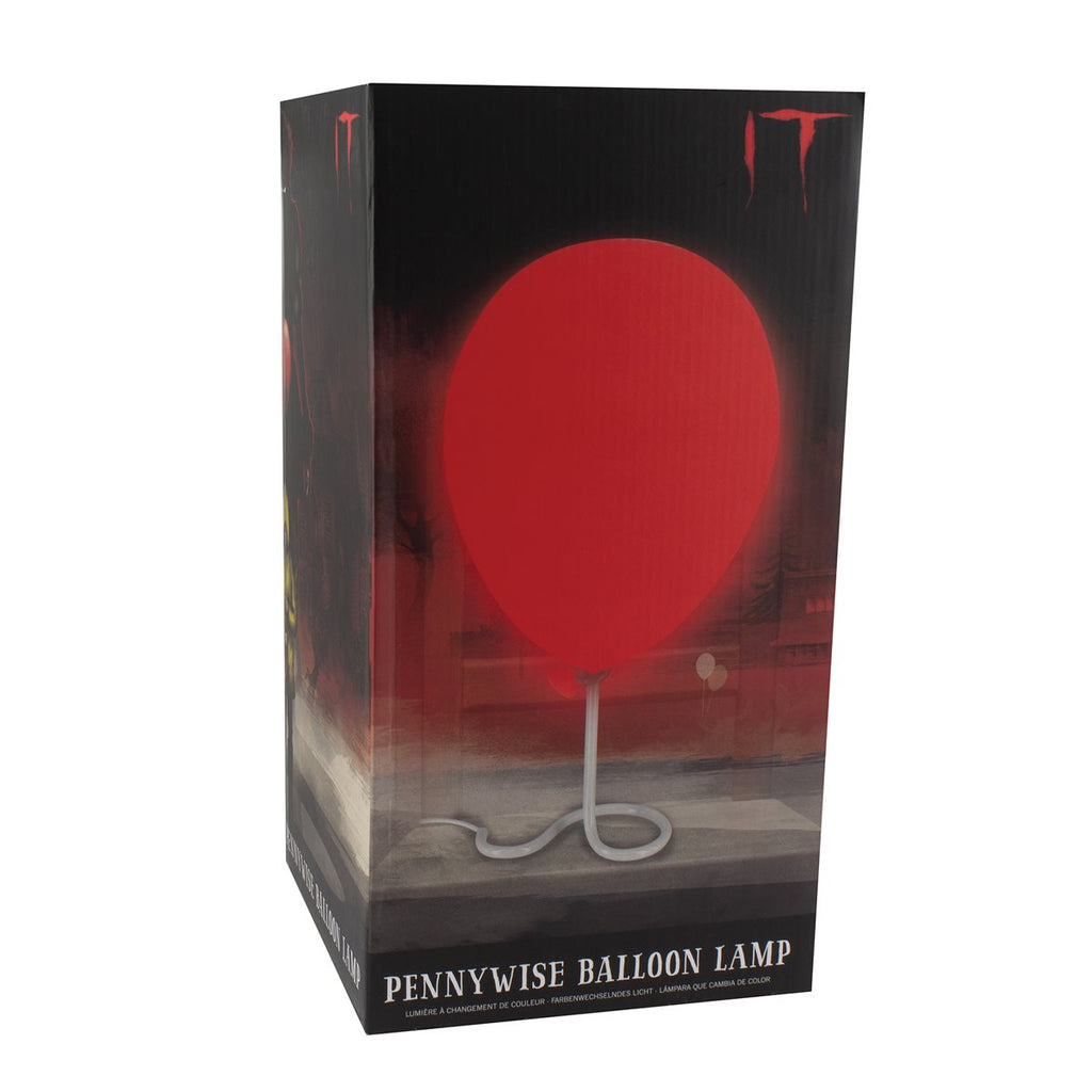 It Pennywise Red Balloon Lamp