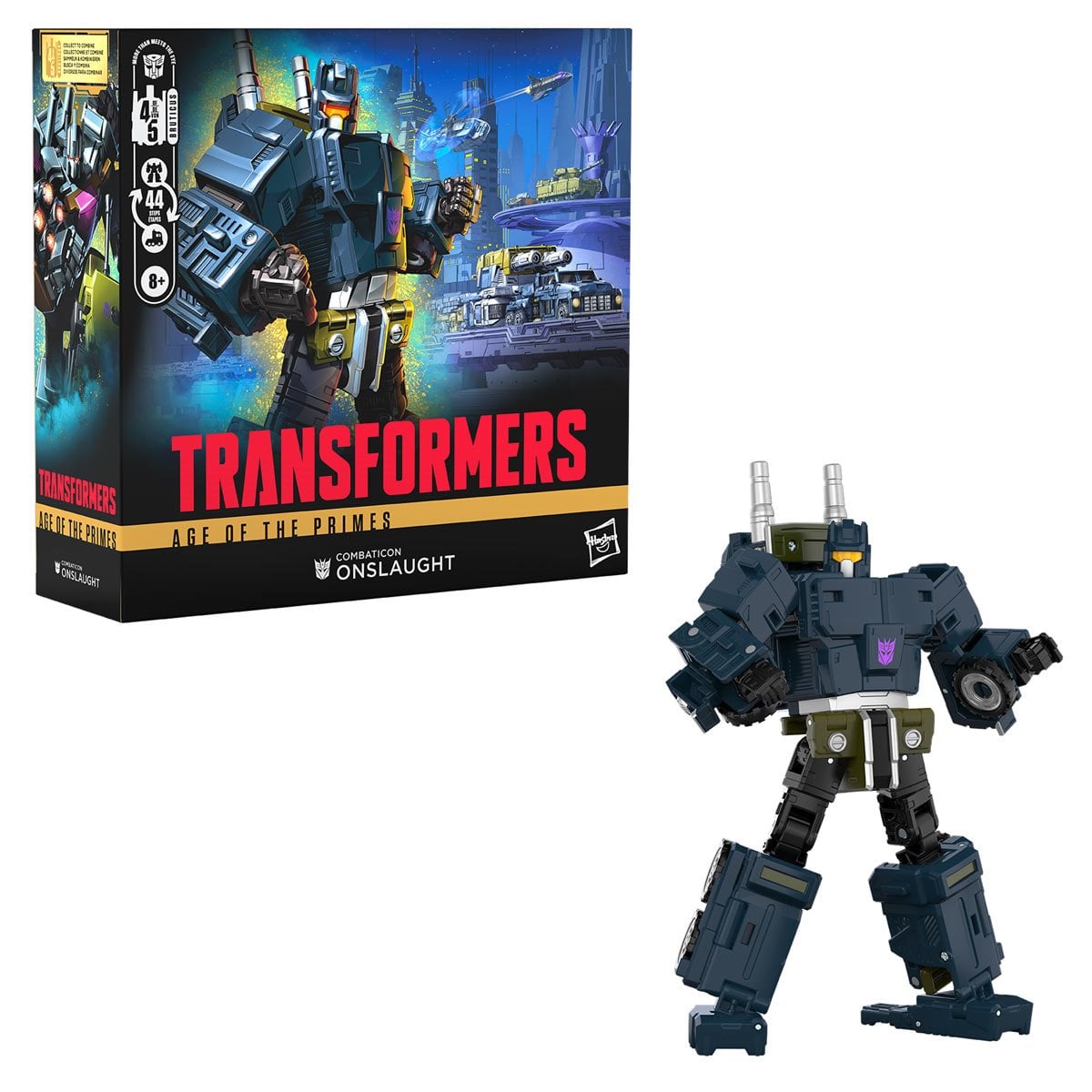 Transformers Generations Age of the Primes Commander Onslaught