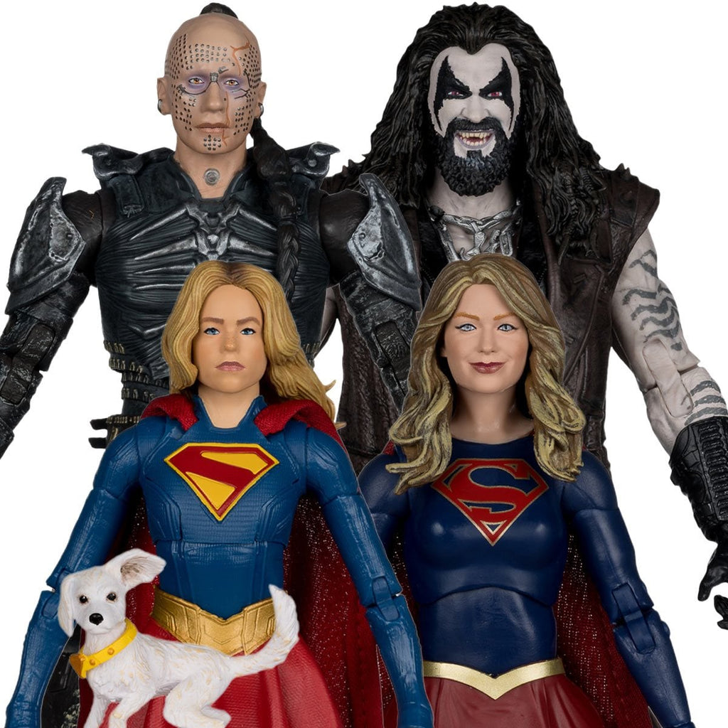 DC Multiverse Deluxe Theatrical Edition Wave 4 7-Inch Scale Action Figure Case of 6