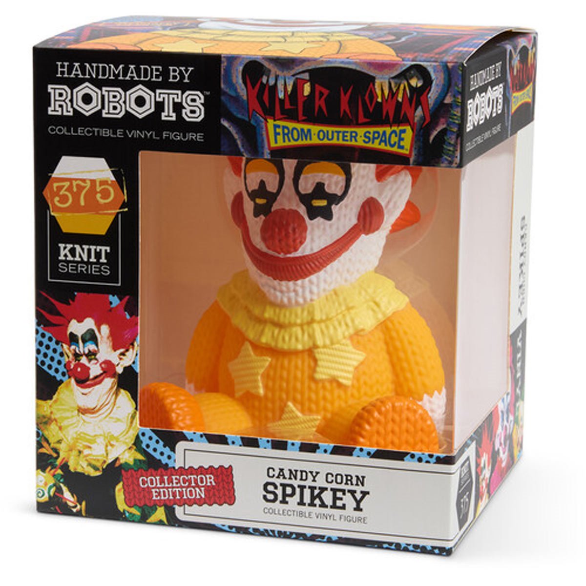 Killer Klowns from Outer Space Spikey #375 Candy Corn Handmade By Robots Vinyl Figure