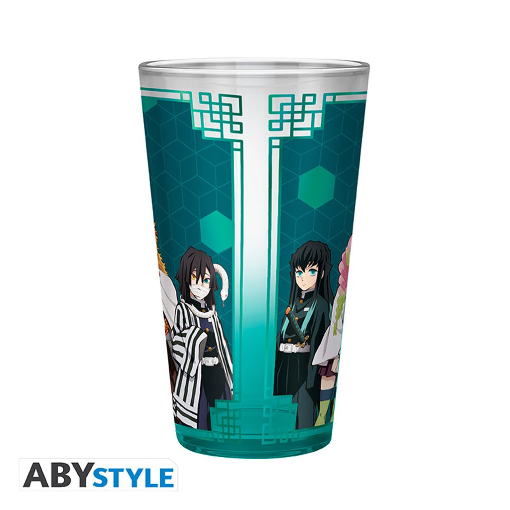Demon Slayer Pillars 14 oz.  Glass