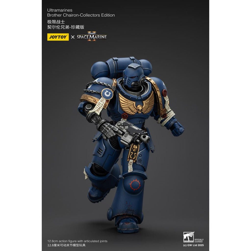 Joy Toy Warhammer Space Marine II Brother Chairon Collectors Edition 1:18 Scale Action Figure