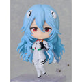 Rebuild of Evangelion Rei Ayanami Long Hair Version Nendoroid Action Figure
