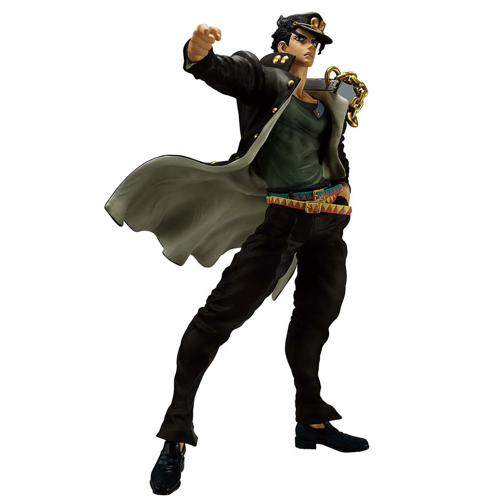 JoJo's Bizarre Adventure Jotaro Kujo The Gathering of Stars Masterlise Ichibansho Statue