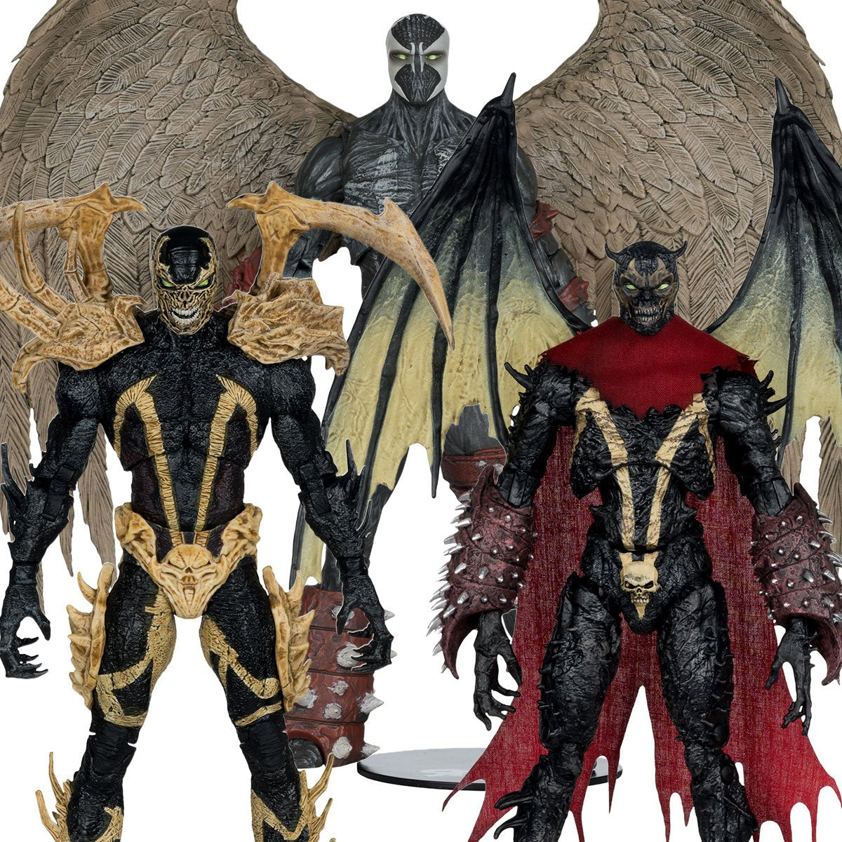 Spawn Wave 9 7-Inch Scale Action Figure Case of 6