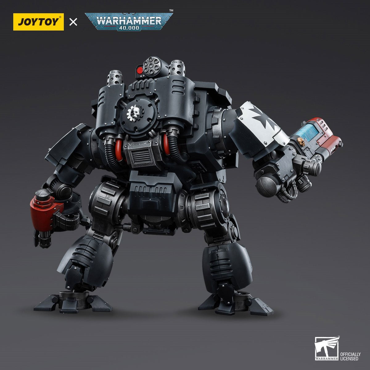 Joy Toy Warhammer 40,000 Black Templars Redemptor Dreadnought 1:18 Scale Action Figure