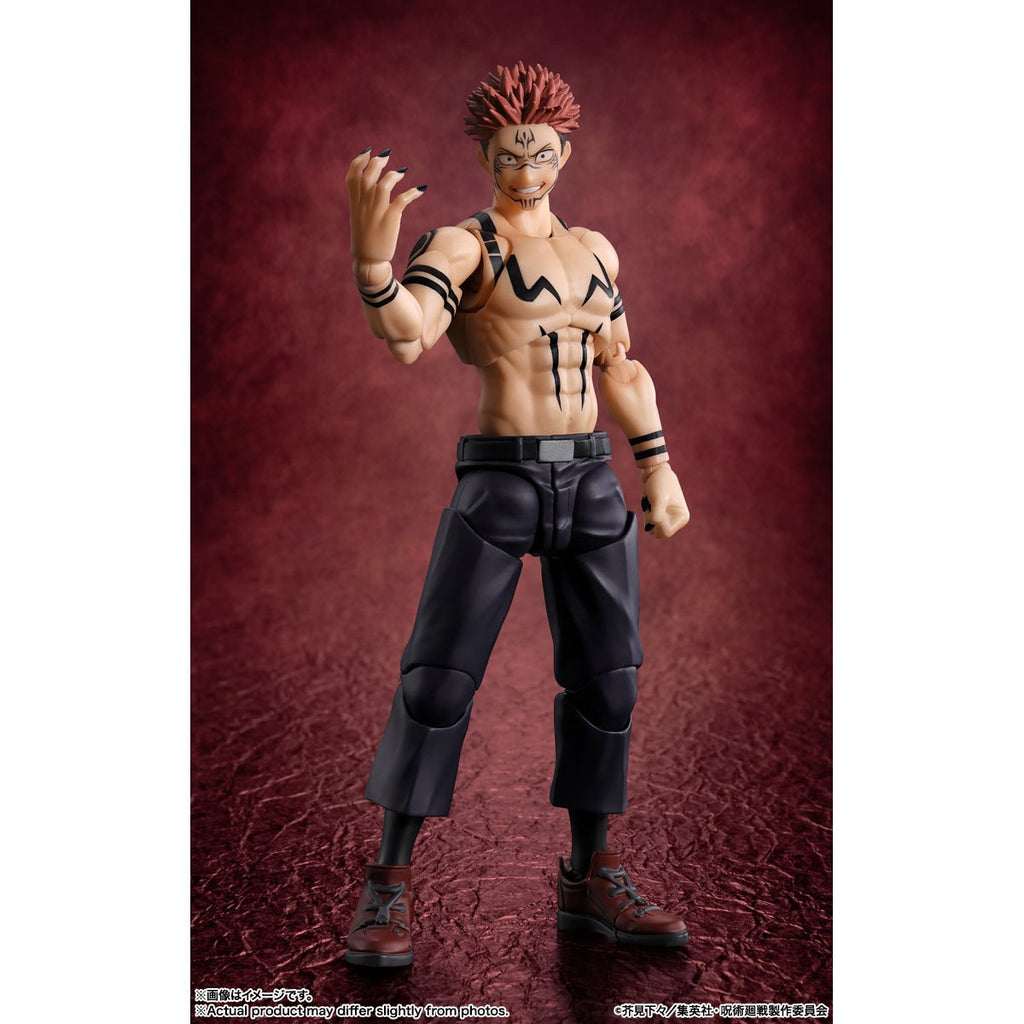Jujutsu Kaisen Sukuna S.H.Figuarts Action Figure - Reissue