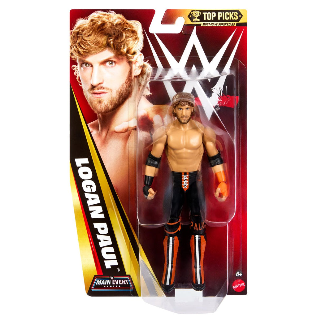 WWE Top Picks Main Event Series 2026 Wave 4 Action Figure Case of 8