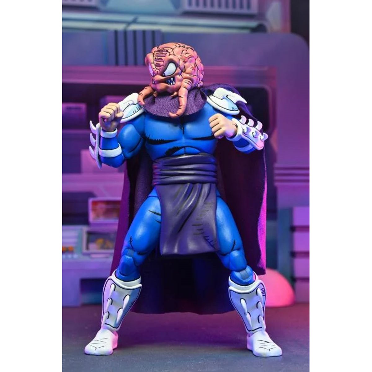 Teenage Mutant Ninja Turtles Adventures Archie Comics Krang/Shredder Action Figure
