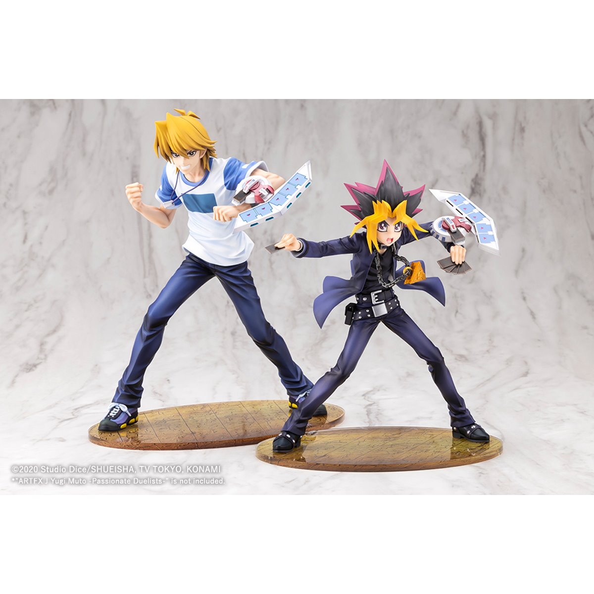 Yu-Gi-Oh! Duel Monsters Katsuya Jonouchi (Joey Wheeler) Passionate Duelists ArtFX J 1:7 Scale Statue