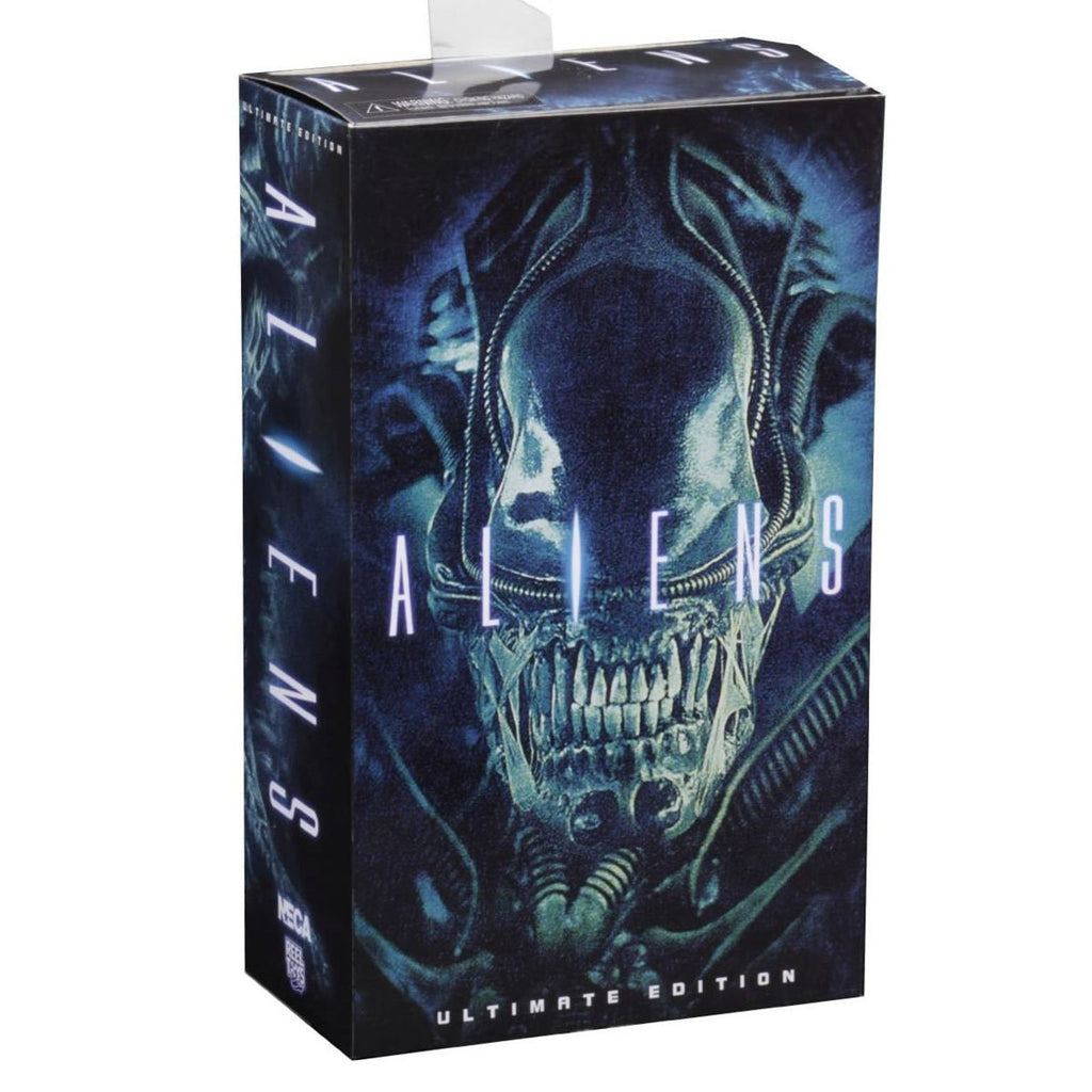 Aliens Ultimate Aliens Warrior (1986) Blue 7-Inch Scale Action Figure
