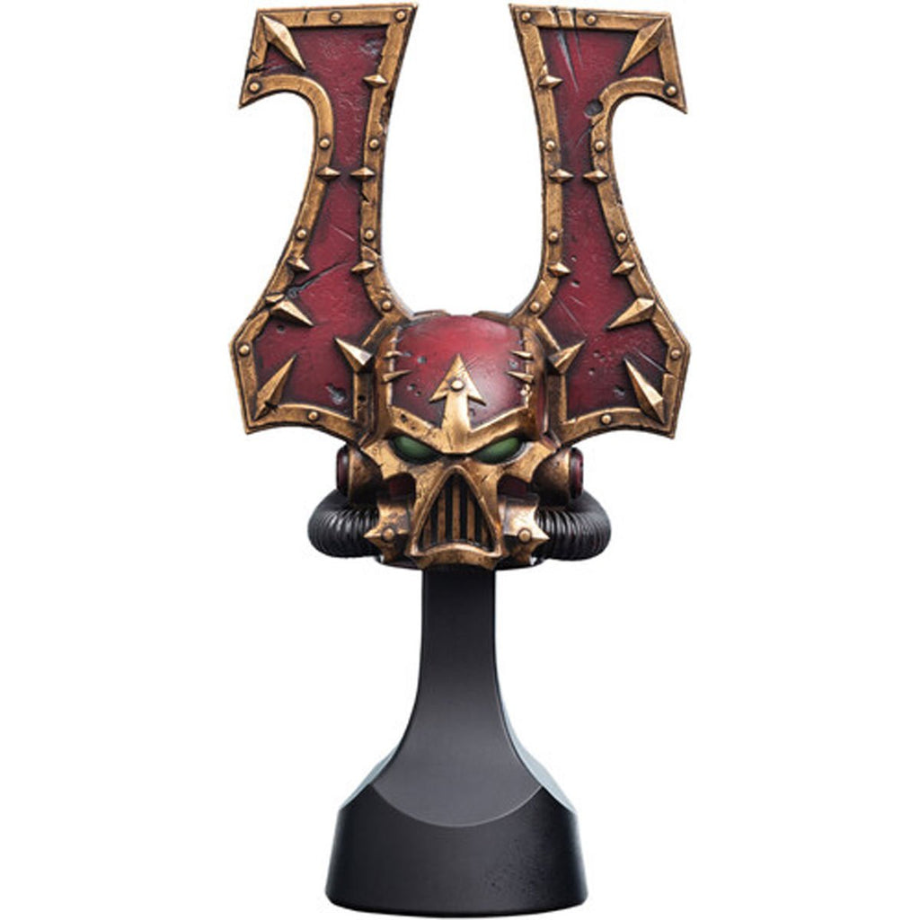 Warhammer 40,000 Khorne Berzerker Miniature Helmet Statue